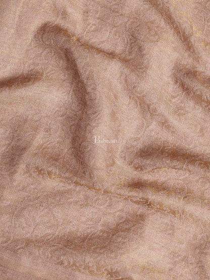 Pashtush India 70x200 Pashtush Mens Twilight Collection, Jacquard Stole, With Metallic Thread Weave, Fine Wool
