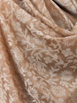 Pashtush India Mens Stoles and Scarves Scarf Pashtush Mens Wool Self Reversible Scarf, Floral Jacquard Design, Silk