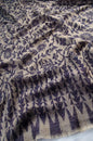 Pashtush India Mens Stoles and Scarves Scarf Pashtush Mens Wool Self Reversible Scarf, Floral Jacquard Design, Silk