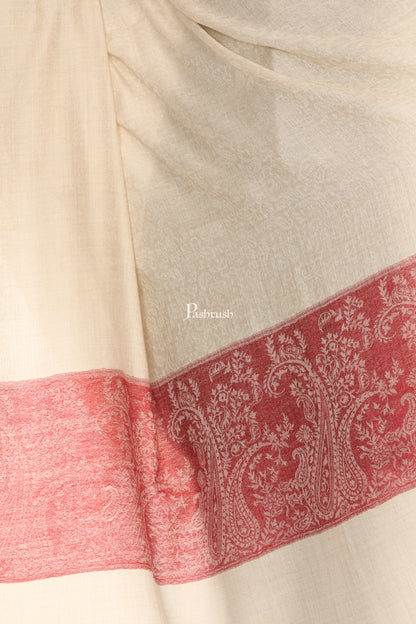 Pashtush India Mens Shawls Gents Shawl Pashtush Mens Woven Jacquard Shawl, Fine Wool, Extra Soft And Warm