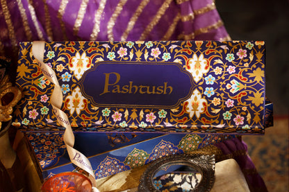Pashtush India Box Pashtush Multi Coloured Magnet Lock Premium Box (Box Only)
