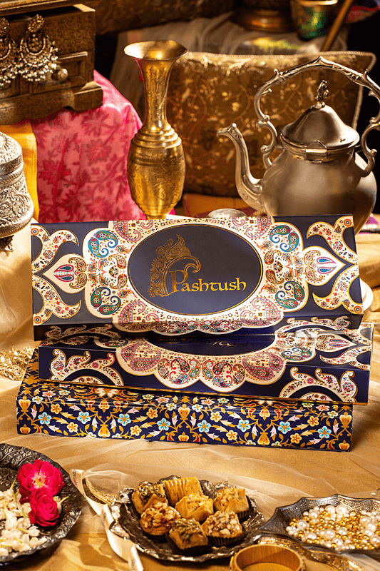 Pashtush India Box Pashtush Multi Coloured Premium Box (Box Only)