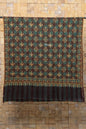 Pashtush India Womens Shawls Pashtush  Pure Pashmina Shawl, Sozni Hand Embroidery, Hand Woven Design, Black