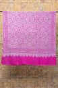 Pashtush India Womens Shawls Pashtush  Pure Pashmina Shawl, Sozni Hand Embroidery, Hand Woven, Tonal Design, Magenta