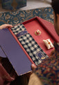 Pashtush India Gift Pack Pashtush Rakhi Gift Set, Mens Stole, Rakhi, Tilak in Premium Gift Box