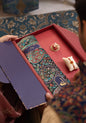 Pashtush India Gift Pack Pashtush Rakhi Gift Set, Mens Stole, Rakhi, Tilak in Premium Gift Box