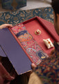 Pashtush India Gift Pack Pashtush Rakhi Gift Set, Mens Stole, Rakhi, Tilak in Premium Gift Box