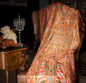 Pashtush India 70x200 Pashtush Regal Collection, Wool Embroidery Nalki Shawl Scarf, Multi Coloured