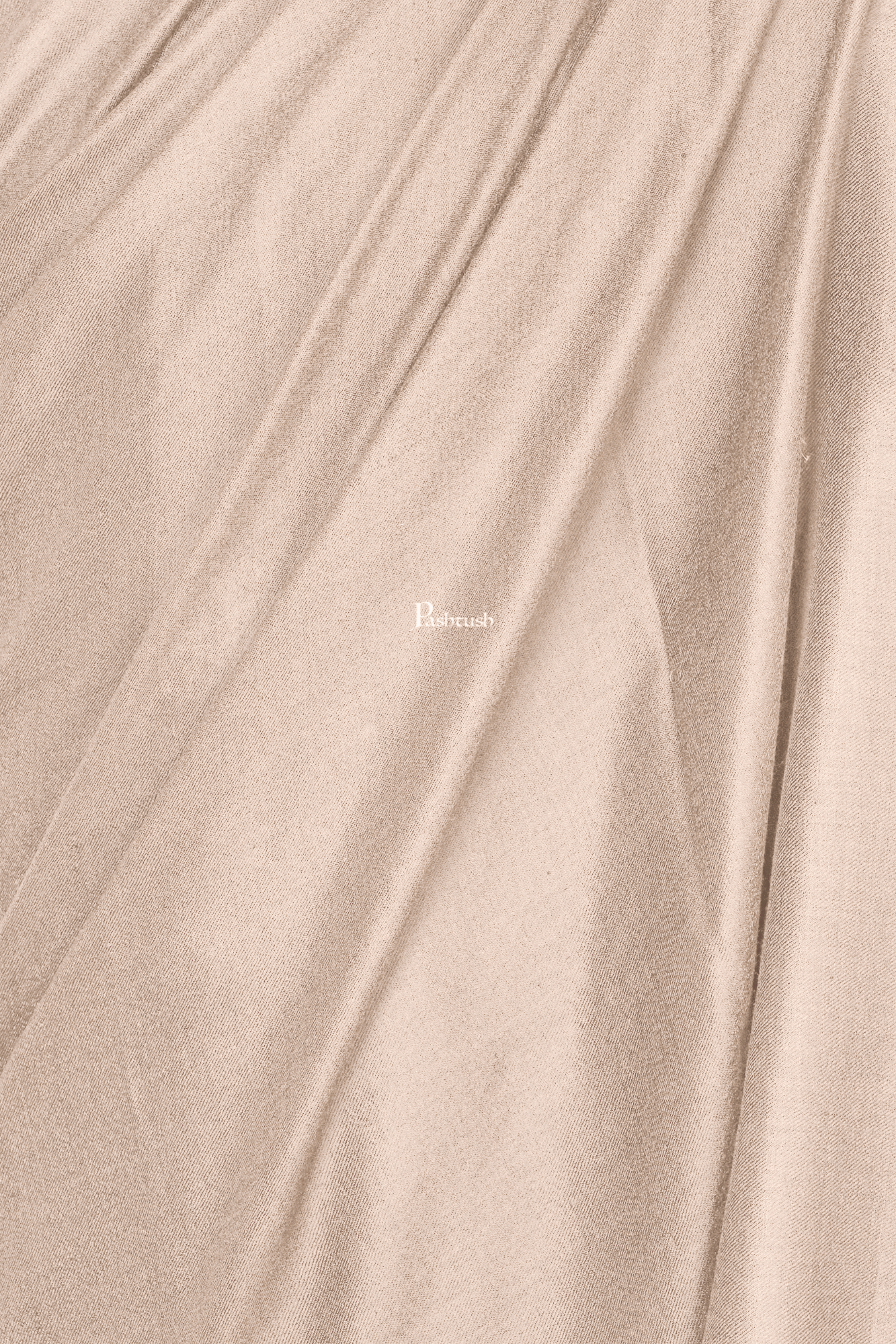 Pashtush India Mens Shawls Gents Shawl Pashtush Royal And Classy Fine Wool Mens Stole, Solid Beige