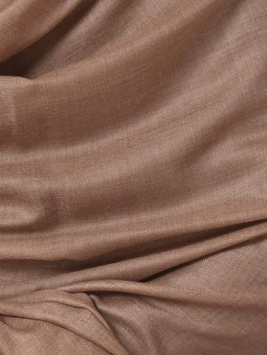 Pashtush India 100x200 Pashtush Super Wool soft Womens Extra Fine Wool Shawl diamond weave