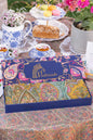 Pashtush India Gift Pack Pashtush Women 100% Pure Wool, With Woolmark Certificate, Woven Kalamkari Design Shawl, Mustard