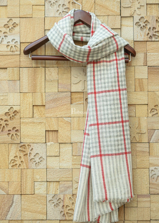 Pashtush India Womens Stoles and Scarves Scarf Pashtush women cashmere, wool blended muffler, Multicolour