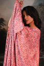 Pashtush India Womens Shawls Pashtush women faux pashmina shawl, ethnic weave design, multi color