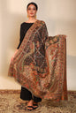 Pashtush India Womens Shawls Pashtush women faux pashmina shawl, ethnic weave design, multi color