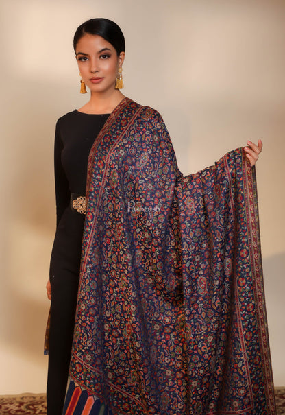 Pashtush India Womens Shawls Pashtush women faux pashmina shawl, ethnic weave design, multi color
