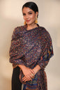 Pashtush India Womens Shawls Pashtush women faux pashmina shawl, ethnic weave design, multi color