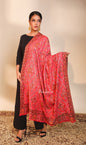 Pashtush India Womens Shawls Pashtush women faux pashmina shawl, ethnic weave design, multi color