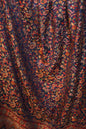 Pashtush India Womens Shawls Pashtush women faux pashmina shawl, ethnic weave design, navy blue