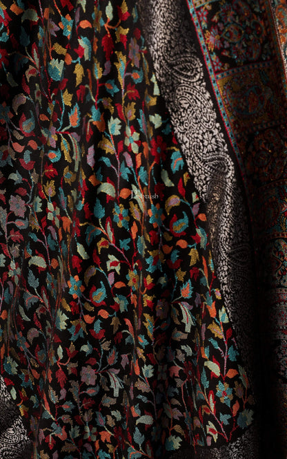 Pashtush India 70x200 Pashtush Women Kaani Weave Multicoloured Ultra Soft Bamboo Stole