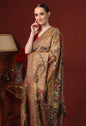 Pashtush India 100x200 Pashtush Women Kaani Weave Shawl, Rich Garden, Multi-coloured