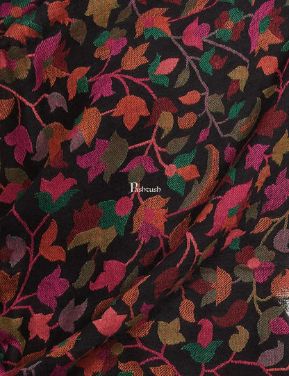 Pashtush India Womens Shawls Pashtush Women Multi-Coloured Woven Design Designer Shawl