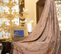 Pashtush India Shawl Pashtush Women’s 100% hand embroidered Heavy Jaal Shawl in Pure Wool (certified)