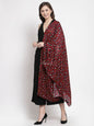 Pashtush India Womens Stoles and Scarves Scarf Pashtush Women'S 100% Pure Silk, Printed Scarf - Paisley Romance