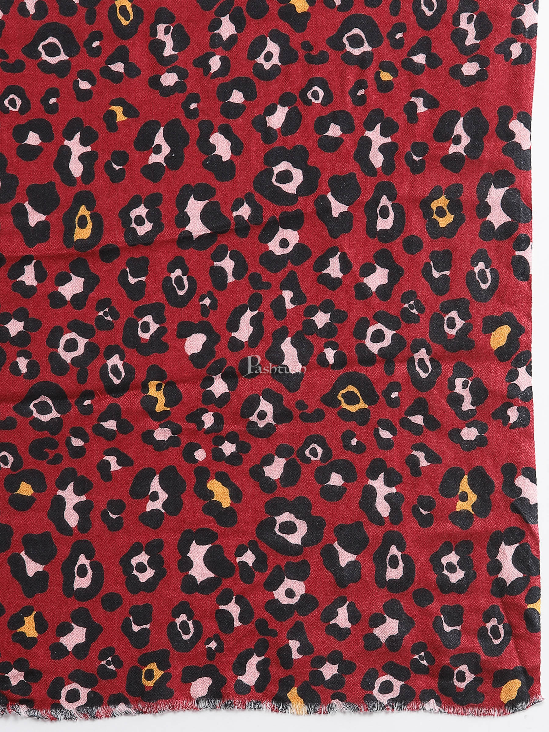 Pashtush India Womens Stoles and Scarves Scarf Pashtush Women'S 100% Pure Silk, Printed Scarf - Paisley Romance