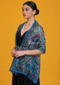 Pashtush India Scarf Pashtush Women's 100% Pure Silk, Printed Scarf, Ultra Soft and Smooth