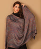 Pashtush Shawl Store Stole Pashtush Women's Antique Scarf, Extra soft Bamboo, Paisley Gardens