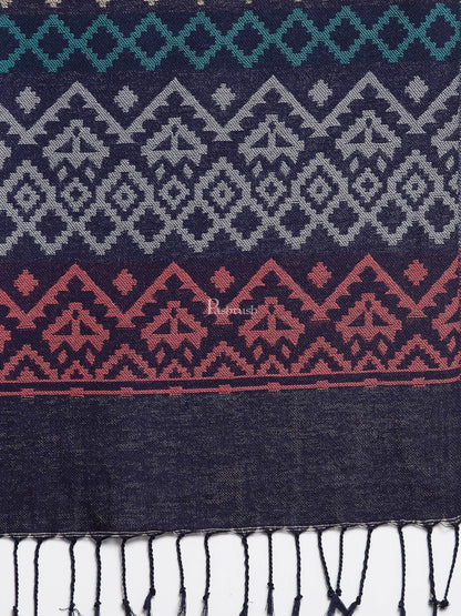 Pashtush India Womens Stoles and Scarves Scarf Pashtush Women'S Aztec Design, Soft Bamboo Scarf
