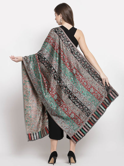 Pashtush India Womens Stoles and Scarves Scarf Pashtush Women'S Ethnic Design, Soft Bamboo Scarf, Casual Stoles, Wraps