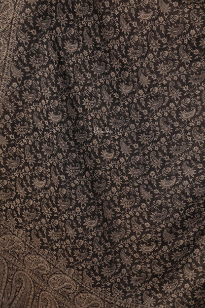 Pashtush India 70x200 Pashtush Women's Ethnic Weave Stole, Fine Wool