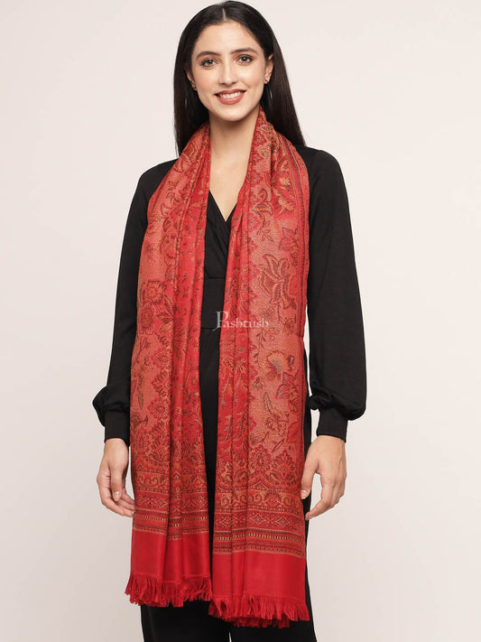 Pashtush India Womens Shawls Pashtush Women'S Jamawar Shawl