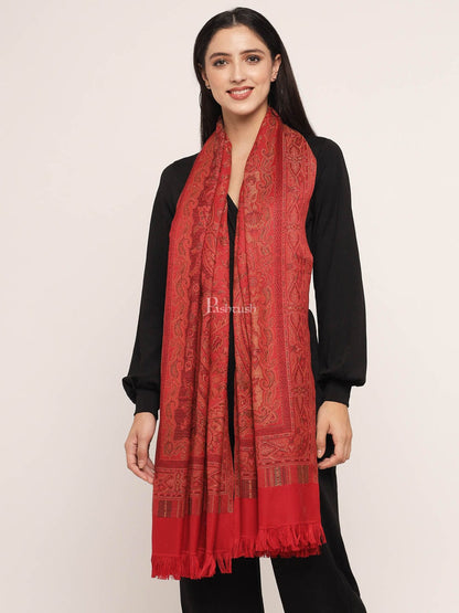 Pashtush India Womens Shawls Pashtush Women's Jamawar Shawl