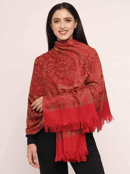 Pashtush India Womens Shawls Pashtush Women's Jamawar Shawl