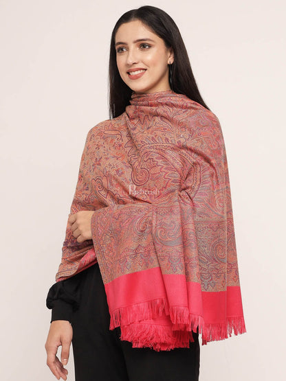 Pashtush India Womens Shawls Pashtush Women's Jamawar Shawl