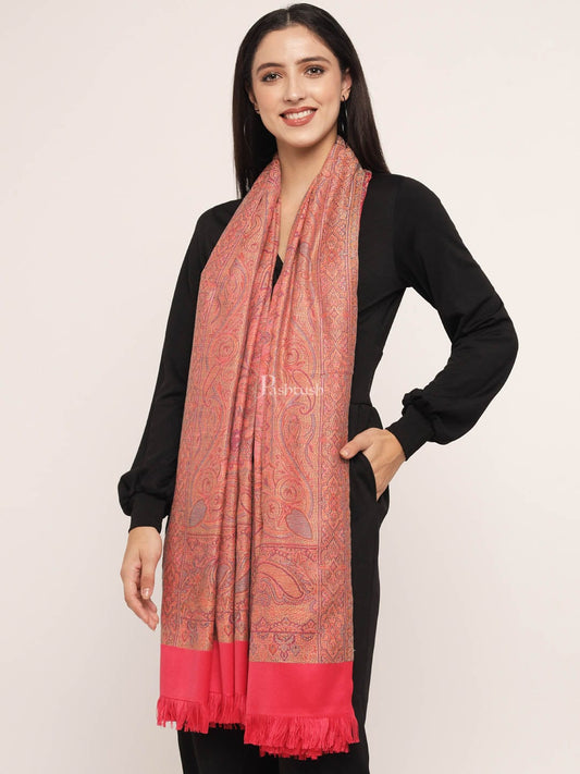 Pashtush India Womens Shawls Pashtush Women's Jamawar Shawl