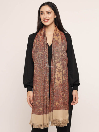 Pashtush India Womens Shawls Pashtush Women's Jamawar Shawl
