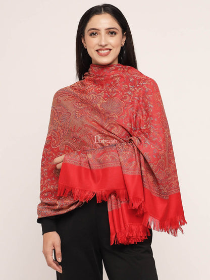 Pashtush India Womens Shawls Pashtush Women's Jamawar Shawl