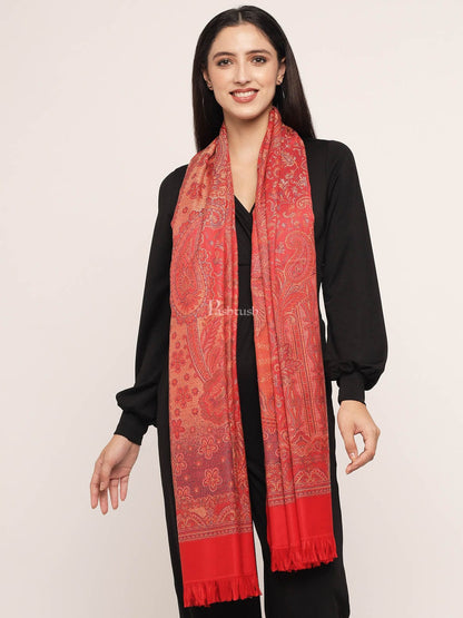 Pashtush India Womens Shawls Pashtush Women's Jamawar Shawl