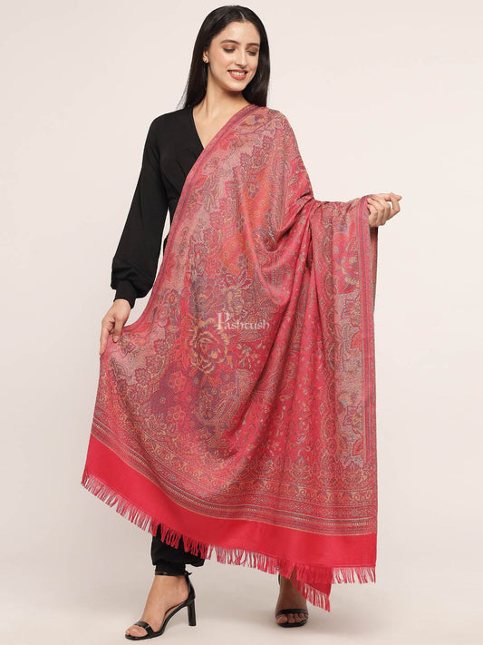 Pashtush India Womens Shawls Pashtush Women's Jamawar Shawl