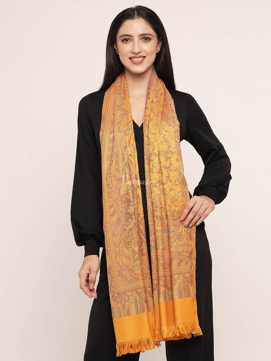 Pashtush India Womens Shawls Pashtush Women's Jamawar Shawl