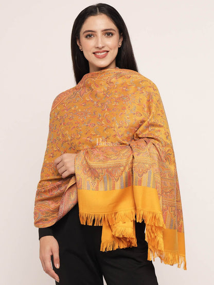 Pashtush India Womens Shawls Pashtush Women's Jamawar Shawl