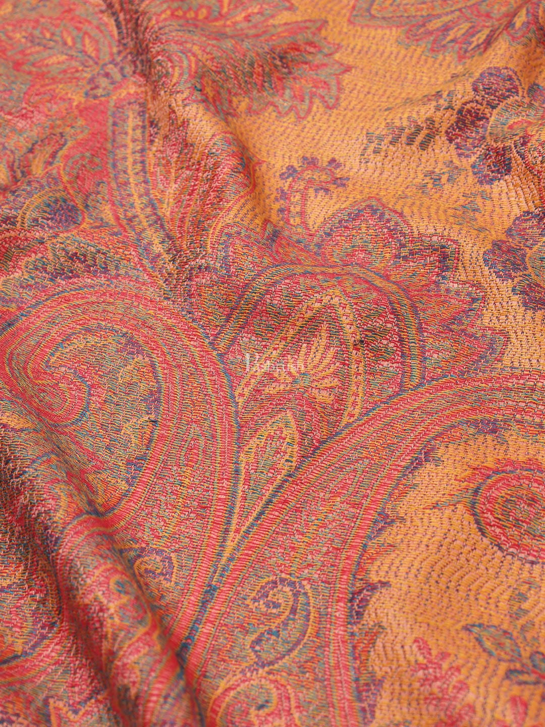 Pashtush India Womens Shawls Pashtush Women's Jamawar Shawl