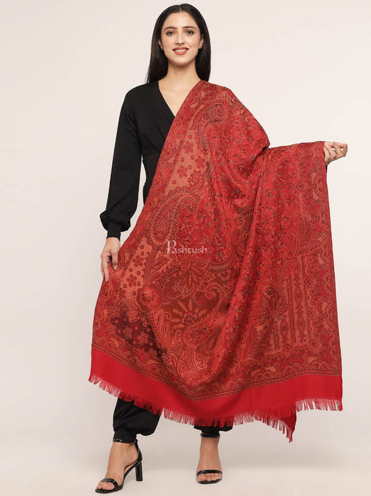 Pashtush India Womens Shawls Pashtush Women's Jamawar Shawl