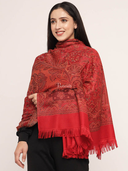 Pashtush India Womens Shawls Pashtush Women's Jamawar Shawl