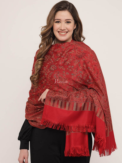 Pashtush India Womens Shawls Pashtush Women'S Jamawar Shawl