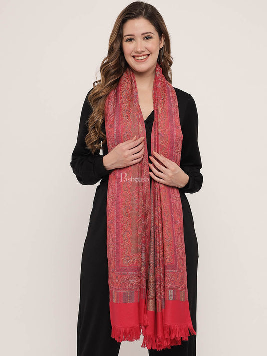 Pashtush India Womens Shawls Pashtush Women'S Jamawar Shawl