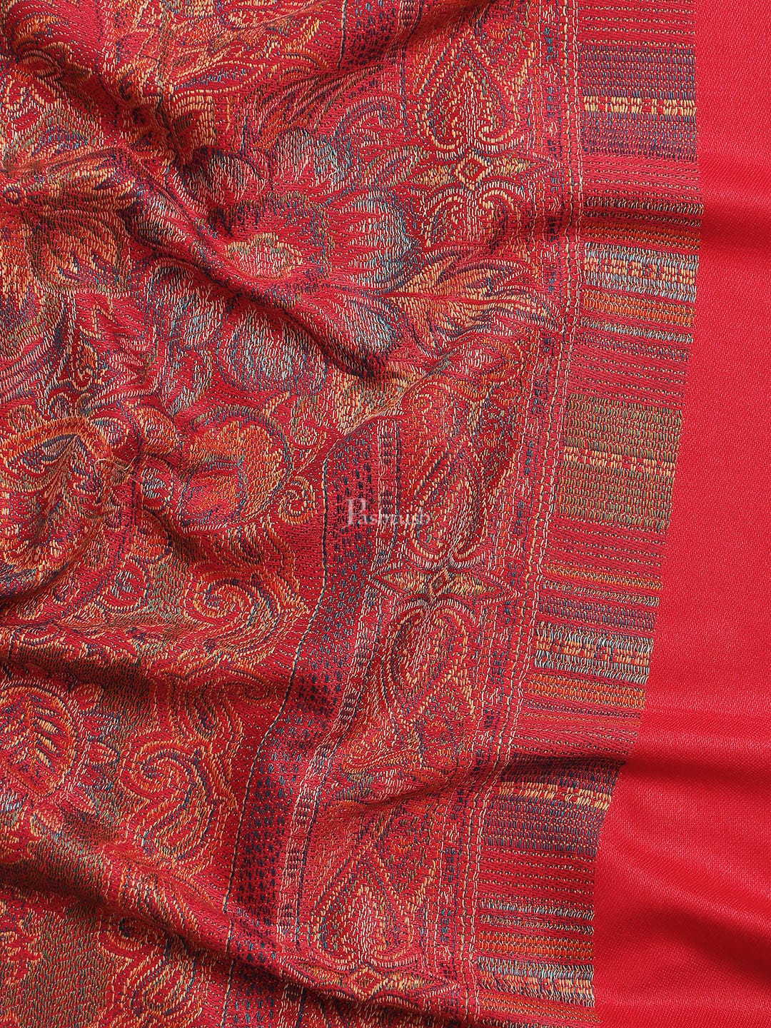 Pashtush India Womens Shawls Pashtush Women'S Jamawar Shawl